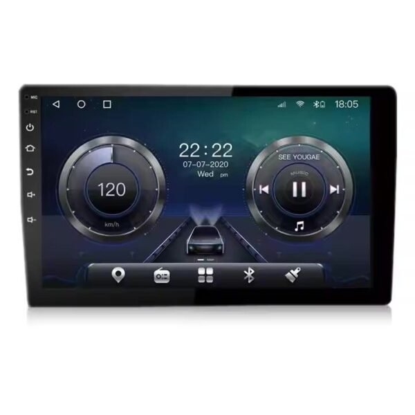 Autoradio Central Multimedia 10 Pulgadas ECOPOWER (AUT101)