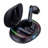 Auricular Gamer TWS Inalámbrico QUANTA Eclipse QTAGE10 BT V5.3/Negro Auricular Gamer TWS Inalámbrico QUANTA Eclipse QTAGE10 BT V5.3/Negro