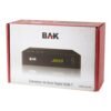 Conversor Digital BAK - Full HD - RF/HDMI/USB - Bivolt - Negro Conversor Digital BAK - Full HD - RF/HDMI/USB - Bivolt - Negro