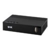 Conversor Digital BAK - Full HD - RF/HDMI/USB - Bivolt - Negro Conversor Digital BAK - Full HD - RF/HDMI/USB - Bivolt - Negro