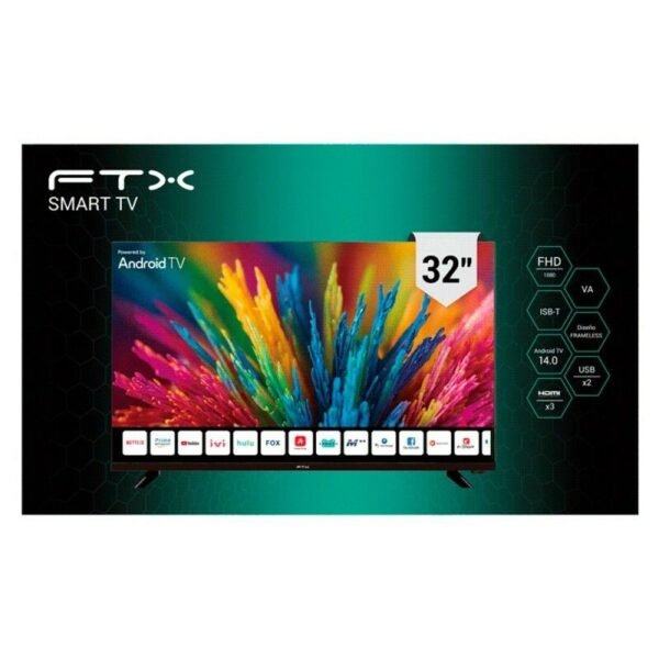 Smart TV LED 32'' FTX FHD DIG Android 14