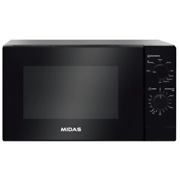 Microondas MIDAS 20 Litros Negro 700W