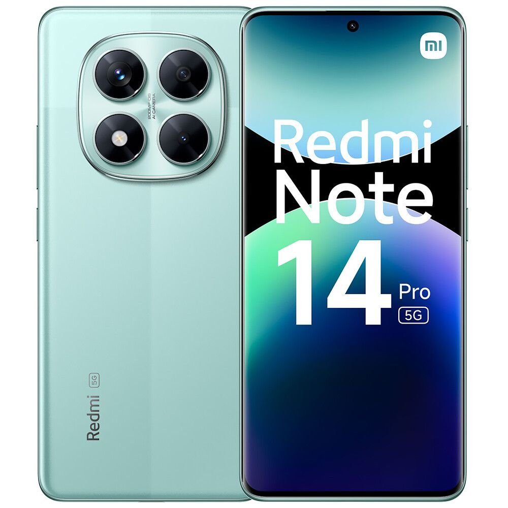 Celular Smartphone XIAOMI Redmi Note 14 Pro 5G Dual 256 GB