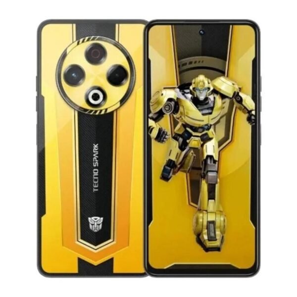 Celular Smarphone TECNO Spark 30 Transformers 256gb 8 ram - Imagen 2