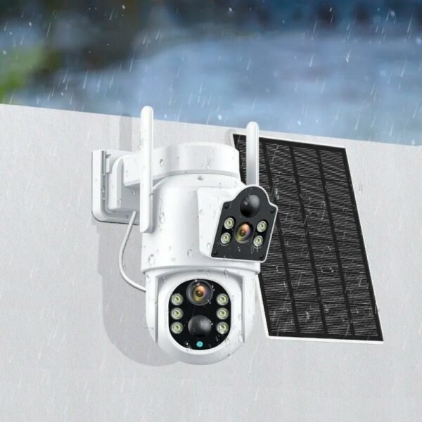 Camara IP JORTAN JT-8699T Solar 2 Camara ICSEE - Imagen 2