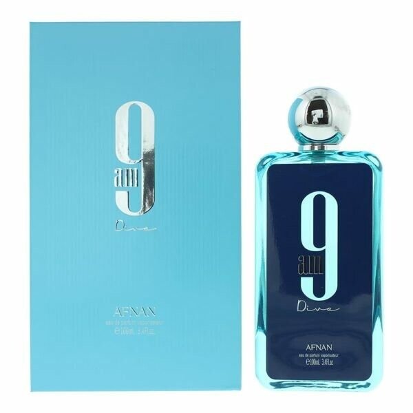 perfume 9am Dive afnan 100ml