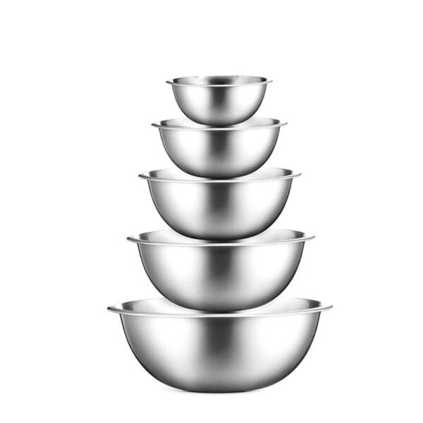 Juego de Bowl 5 Piezas 16,18, 22, 24, 26cm