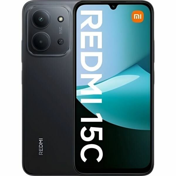 celular smartphone xiaomi redmi 15C 128GB 4 RAM