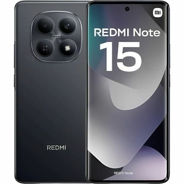 celular smartphone Xiaomi Redmi Note 15 5G Dual 256 GB - morado