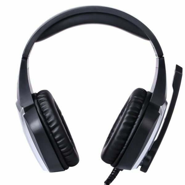 Auricular Gamer Kolke Zeus KGA-480 - Negro/Plata