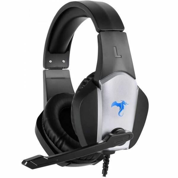 Auricular Gamer Kolke Zeus KGA-480 - Negro/Plata - Imagen 2