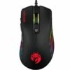 Mouse Gamer Krab KBGMR20 Specter Backlight USB - Negro