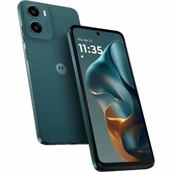 celular smartphone Motorola G05 128GB color verde