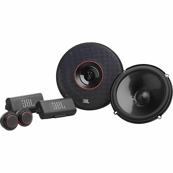 Kit Auto Parlante JBL Club 64C 6'' 210 W - Negro - Imagen 2
