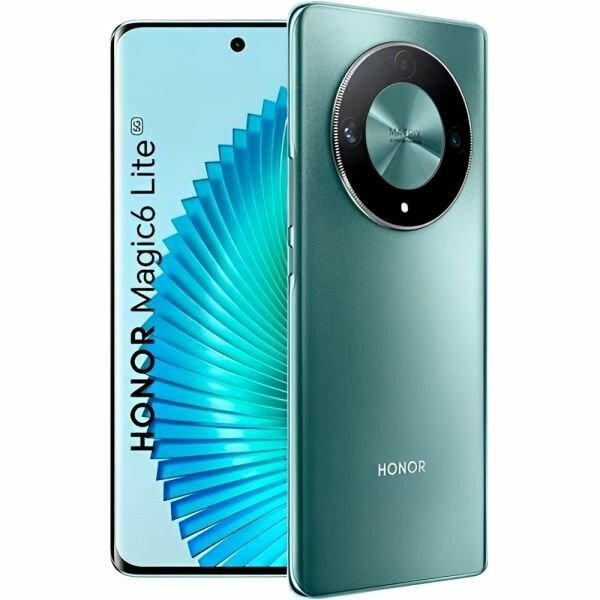 Celular smartphone Honor Magic 6 lite 256GB 8 ram 5G Esmerald Green Celular smartphone Honor Magic 6 lite 256GB 8 ram 5G Esmerald Green