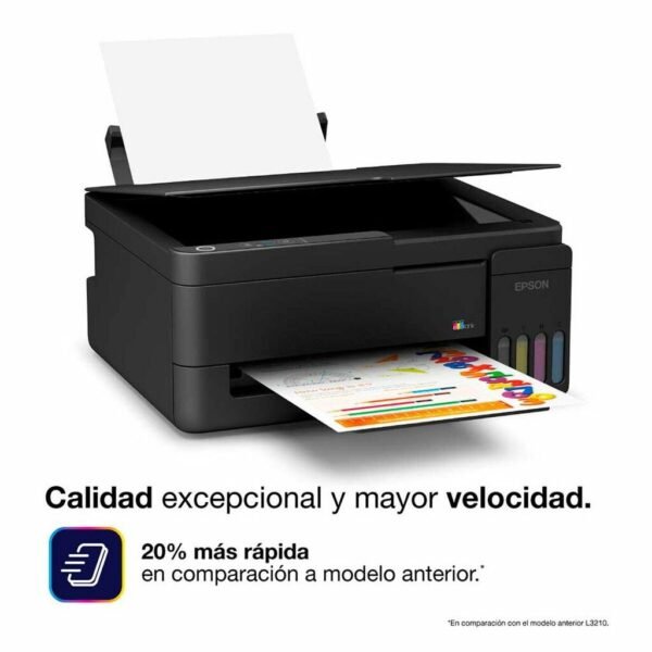 impresora Epson L3310 Ecotank Imp/Cop/Sca/USB Bivolt impresora Epson L3310 Ecotank Imp/Cop/Sca/USB Bivolt
