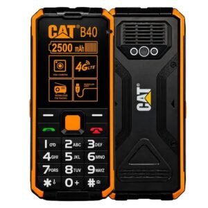 Celular Caterpillar Cat B40 4G Dual SIM Pantalla 2.4'' - Negro Y Naranja Celular Caterpillar Cat B40 4G Dual SIM Pantalla 2.4'' - Negro Y Naranja