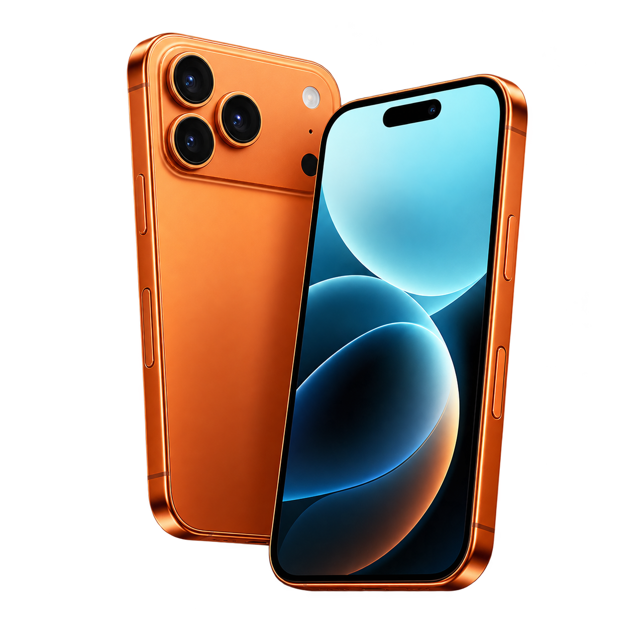Smartphone premium color naranja - Lucho Cell